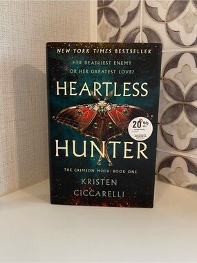 Heartless Hunter by Kristen Ciccarelli Hard Cover